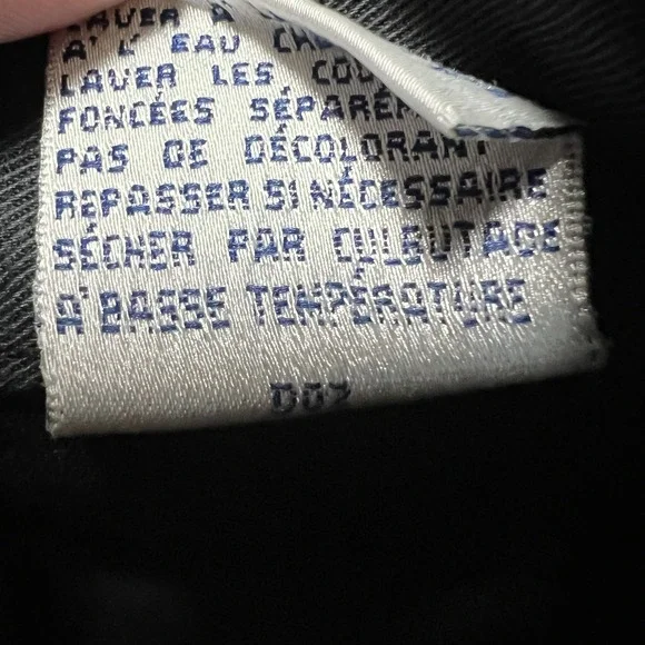 Claiborne Shorts Mens 38 Black Classic Flat Front Casual Chino Pockets Summer - Picture 6 of 7